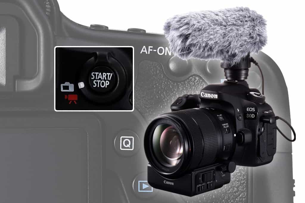 Máy ảnh DSLR cũng có khả năng quay video tốt