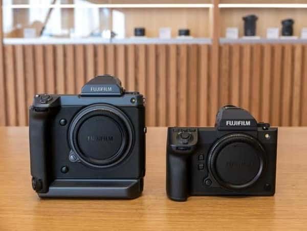 Fujifilm GFX100 II và GFX 100 hai 2 camera dòng medium format hàng đầu hiện nay