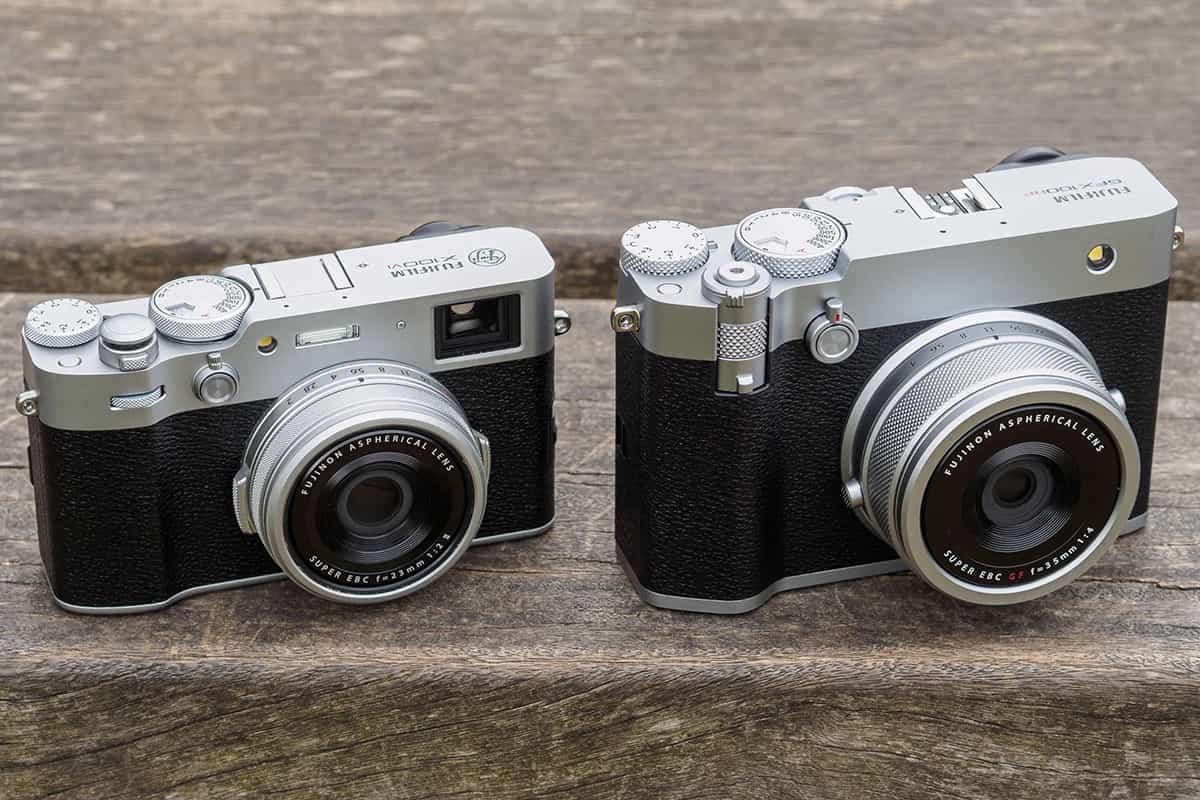 GFX100RF nổi bật với EVF độ phân giải cao