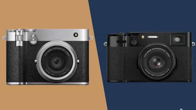 So sánh Fujifilm GFX100RF vs Fujifilm X100VI: Giá cả