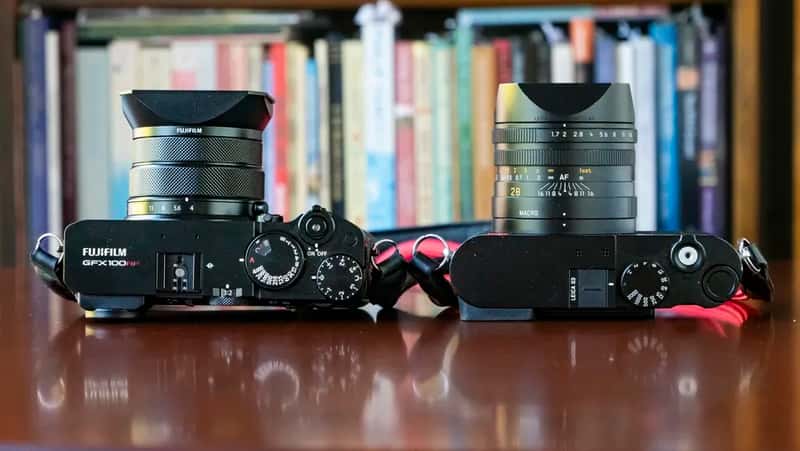 GFX100RF tiện dụng và pin trâu hơn Q3