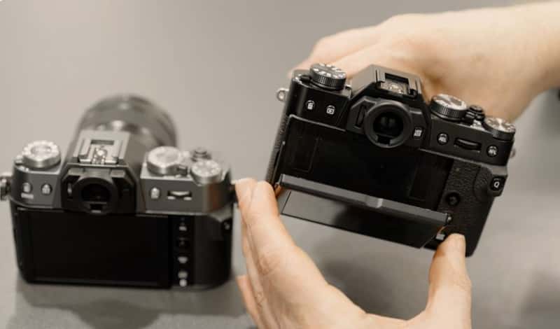 X-T50 mạnh hơn và X-T30 III gọn nhẹ