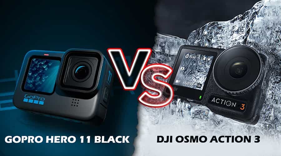 So Sánh GoPro Hero 11 Black vs DJI Osmo Action 3: Đi Tìm Ông Trùm Thực Sự Trong “Giới” Camera Hành Động