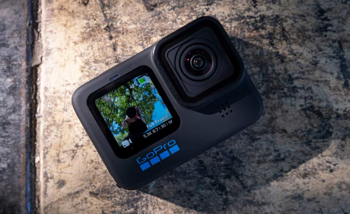 GoPro Hero 11 Black cũng có thể giúp bạn với những cảnh quay với tỷ lệ khung hình 8:7 chất lượng 5.3K ở tốc độ tối đa 30 khung hình/giây