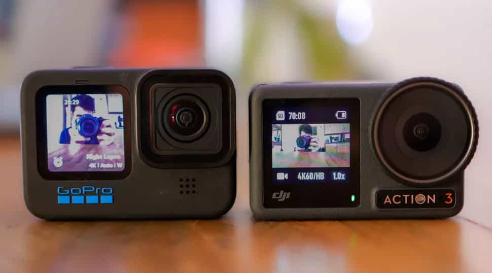 Chiếc Hero 11 Black trang bị cảm biến 8:7 mới