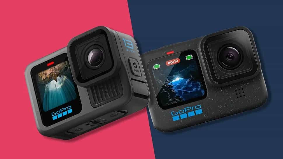 GoPro Hero 13 Black vs GoPro Hero 12 Black: Pin