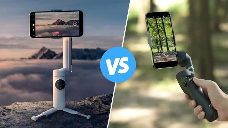 Insta360 Flow Và DJI Osmo Mobile 6 có cùng mức giá