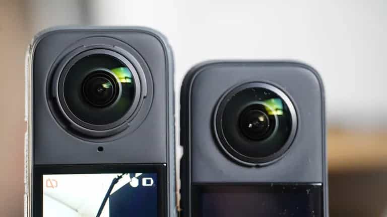 Insta360 X4 vẫn giữ nguyên ống kính được giới thiệu trong Insta360 X3 với khẩu độ f1.9 và tiêu cự là 6.7mm