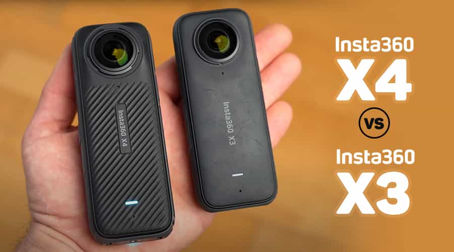 So Sánh Insta360 X4 Vs Insta360 X3: Phiên Bản Mới Cải Tiến Những Gì?