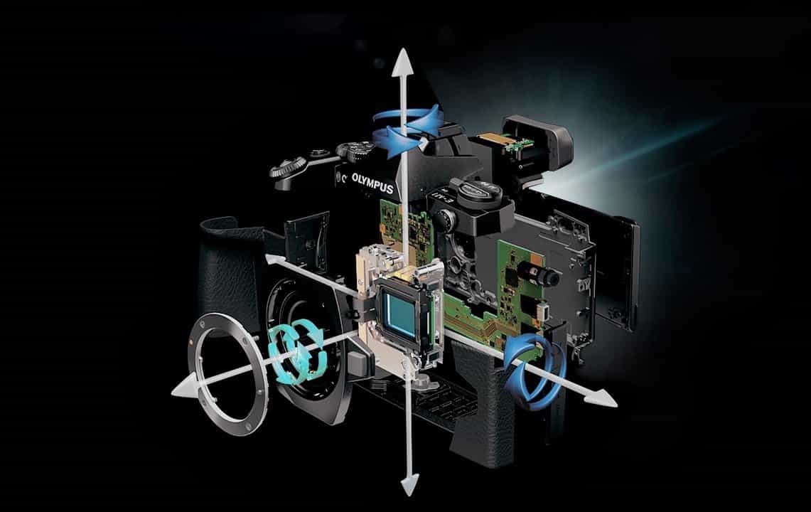 Lens Stabilization và In-Camera Stabilization
