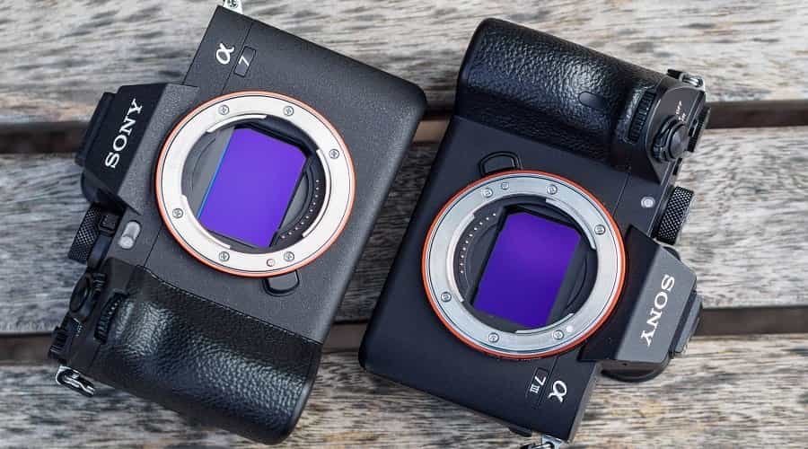 So sánh Sony A7 IV và A7 III - Chi tiết những điểm khác biệt