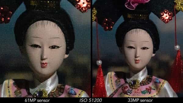 Hình ảnh khi chụp vào buổi tối, trong phòng kín của camera A7C II sẽ tốt hơn A7CR