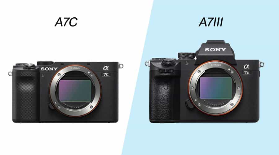 Đi tìm sự khác biệt giữa Sony A7C và Sony A7III