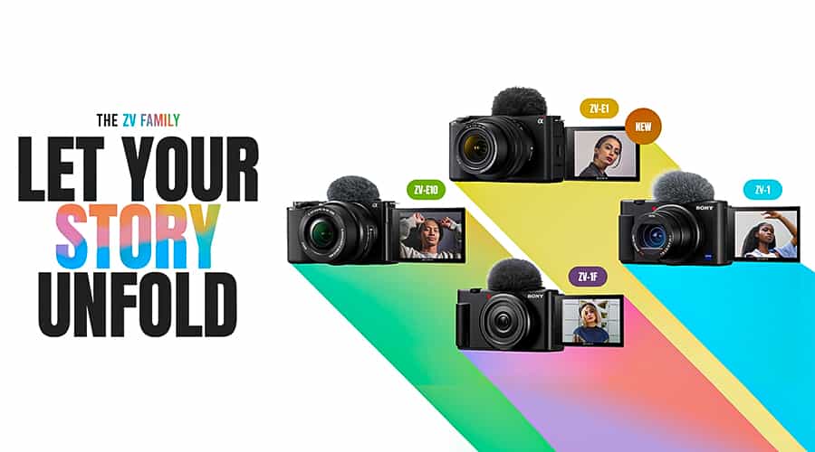 So Sánh Sony ZV 1 VS ZV 1F VS ZV E1 VS ZV E10: Bộ Tứ Máy Ảnh Mirrorless Dành Cho Vlogger