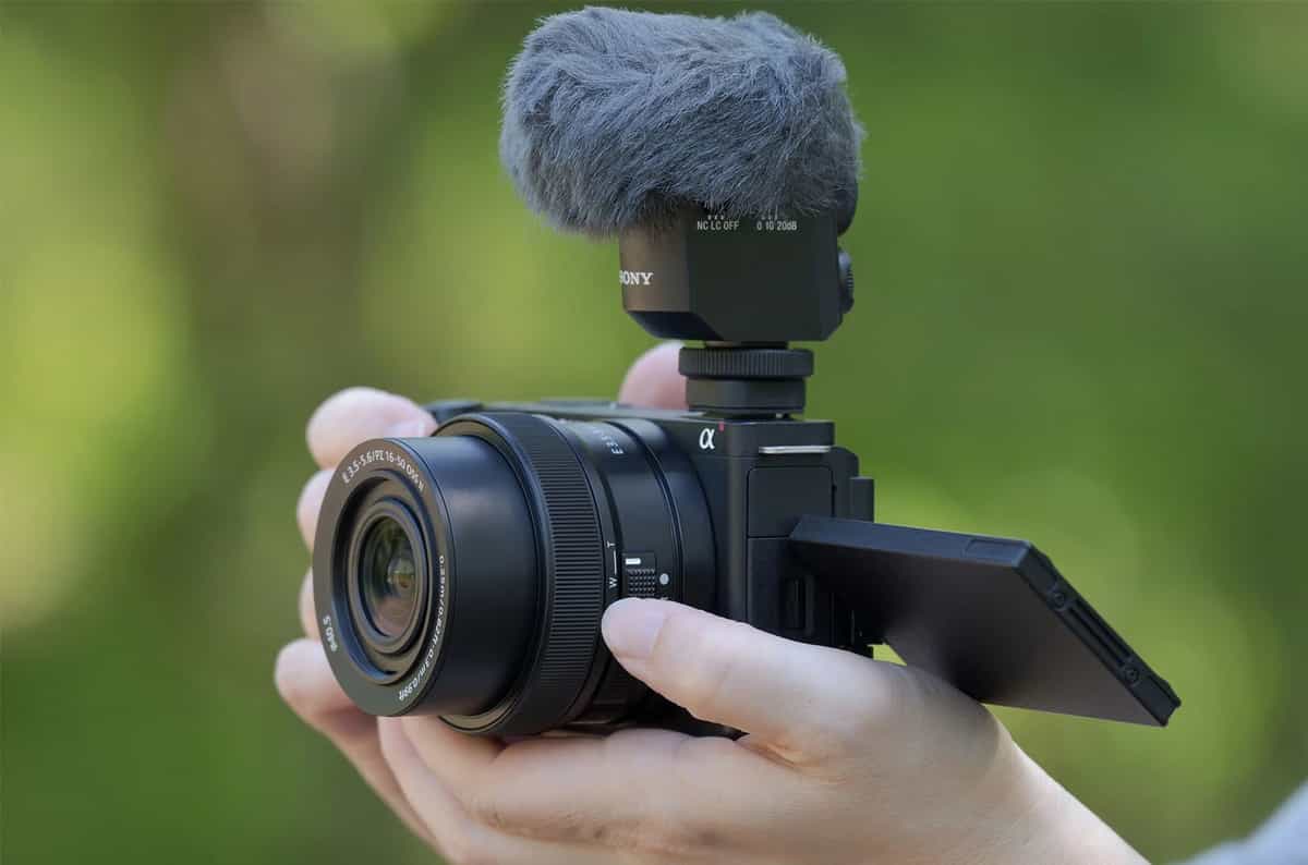 ZV-E10 II cảm biến BSI APS-C 26MP