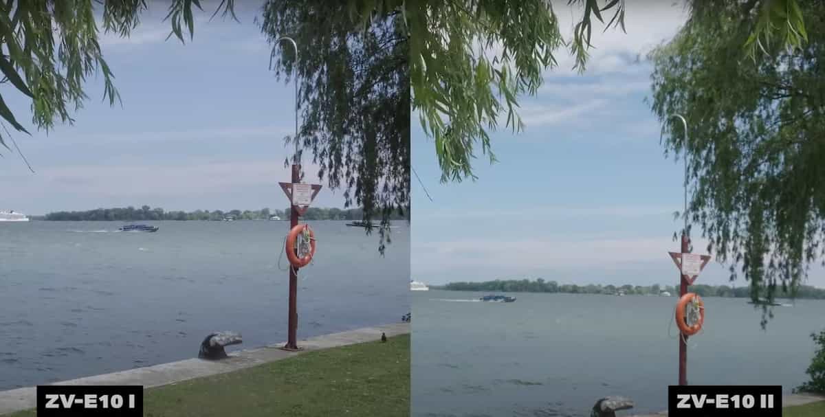 ZV-E10 chỉ đạt tới 720p