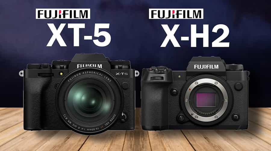 So Sánh Fujifilm X-T5 và Fujifilm X-H2: Khi Cổ Điển Đối Đầu Hiện Đại