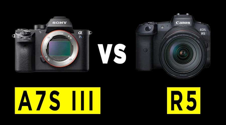 Sony A7S III và Canon EOS R5: Máy ảnh nào quay phim tốt hơn?