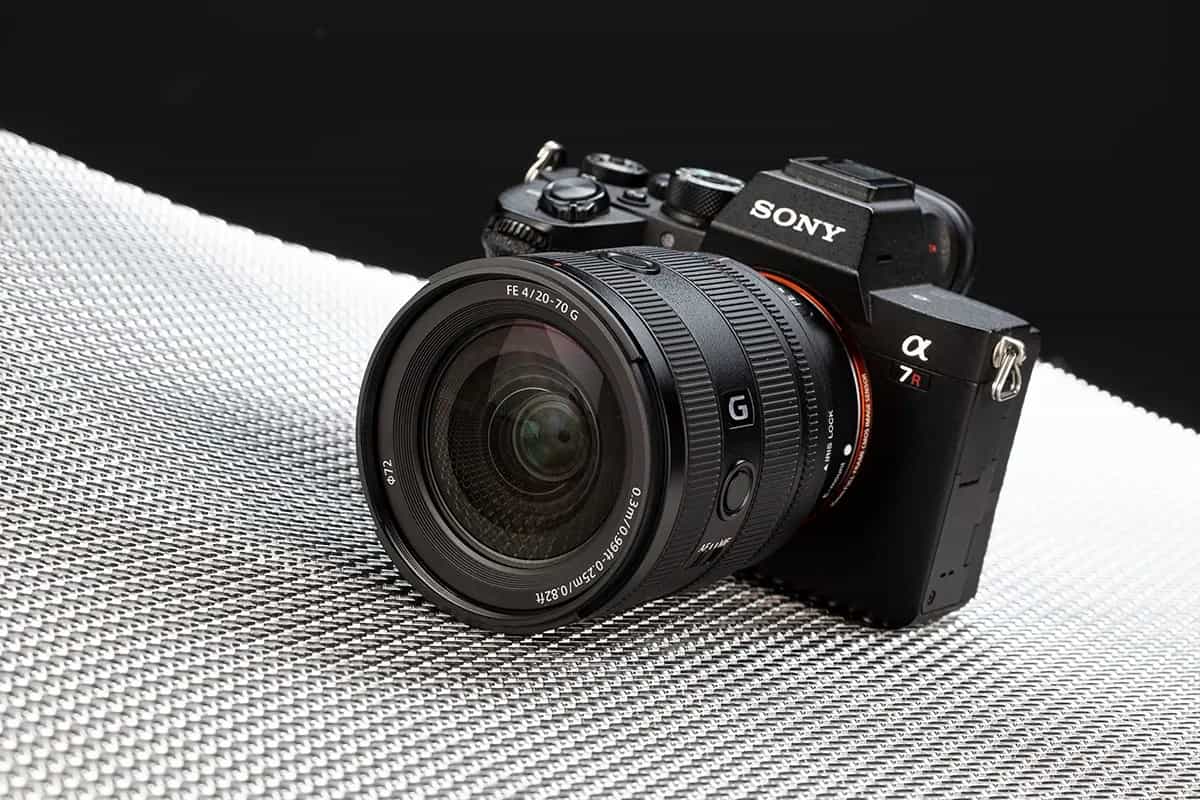Lens phù hợp để chụp ảnh tĩnh với vòng khẩu độ có thể tháo rời