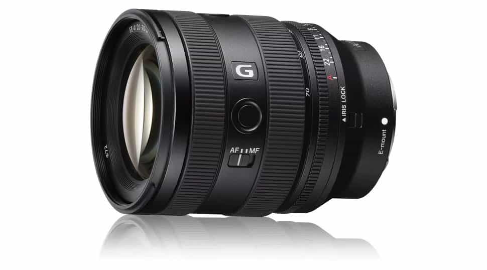 Ra Mắt Sony FE 20-70mm f/4 G Tiêu Chuẩn Mới Cho Ống Kính Zoom