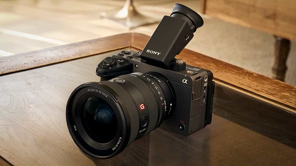 Sony FX5 dự kiến giao hàng từ giữa tháng 11/2026