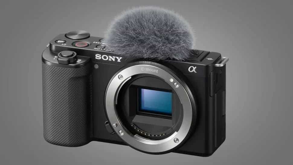 Sony Ra Mắt Máy Ảnh Mirrorless Sony ZV-E10