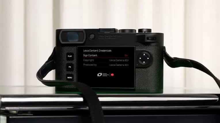Leica đi đầu về xác thực nguồn gốc hình ảnh