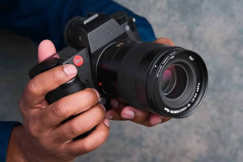 Leica SL3-S tiếp tục được trang bị công nghệ xác thực hình ảnh