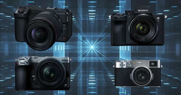 Canon, Nikon, Sony và Fujifilm đang nhìn về đâu
