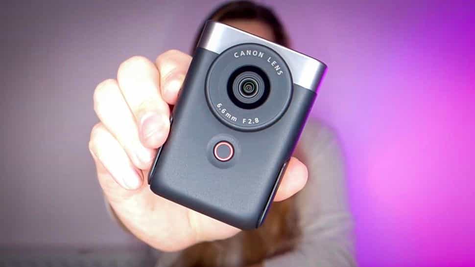 Canon PowerShot V10 Mark II mang nhiều cải tiến