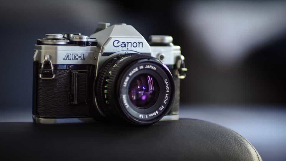 Chiếc máy ảnh huyền thoại Canon AE-1