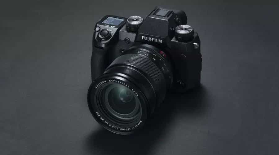 Rò Rỉ Thông Tin Ra Mắt Máy Ảnh Fujifilm X-H2