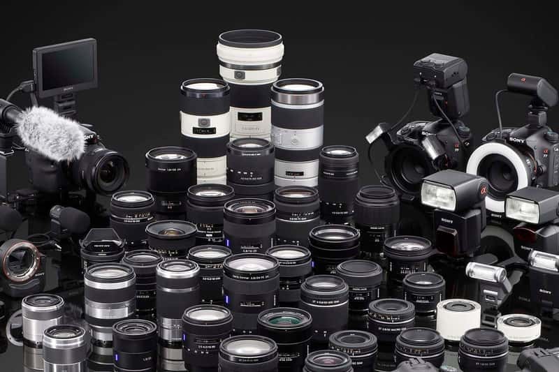 Khả năng tương thích là một tiêu chí khi chọn mua máy ảnh mirrorless