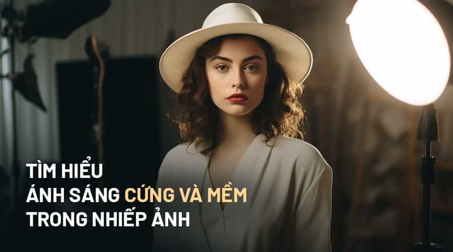 Tìm Hiểu Ánh Sáng Cứng Và Mềm Trong Nhiếp Ảnh
