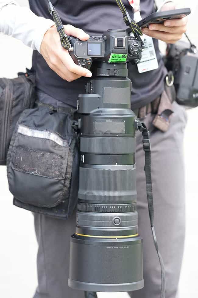 Kế nhiệm ống kính DSLR Nikon AF-S 120-300mm f/2.8