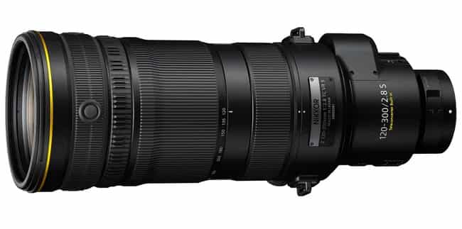 Nikon Z 120-300mm f/2.8 TC VR S lộ diện tại giải đua F1