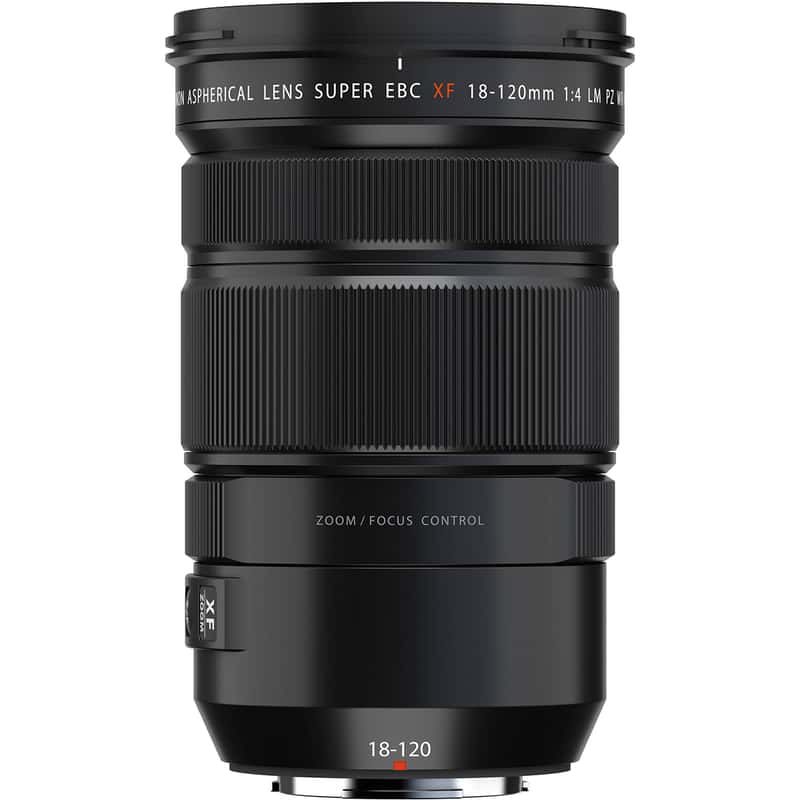 Ống kính Fujifilm XF 18-120mm f/4 LM PZ WR
