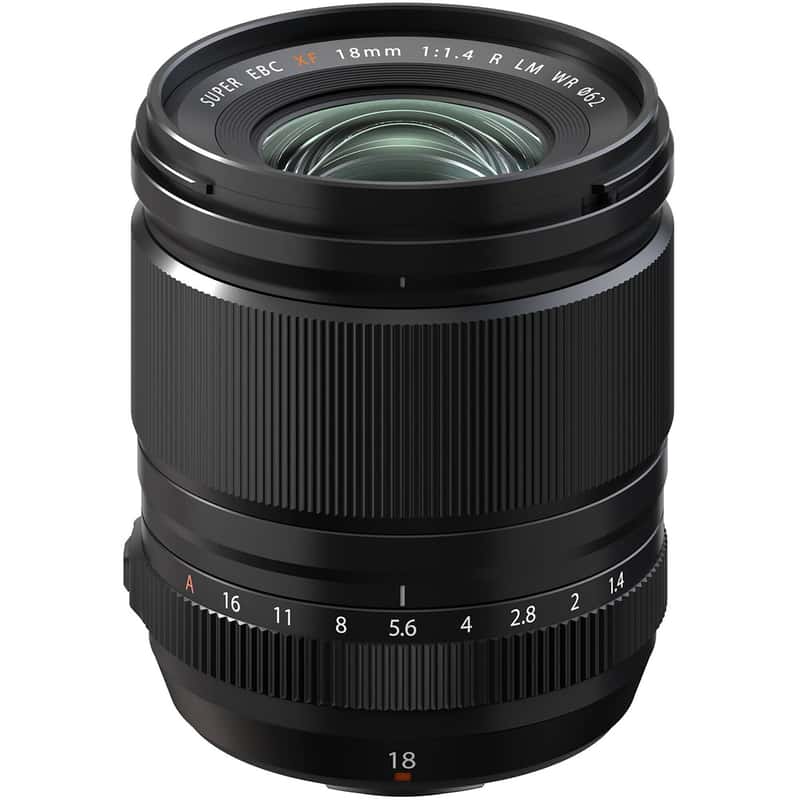 Ống kính Fujifilm XF 18mm f/1.4 R LM WR