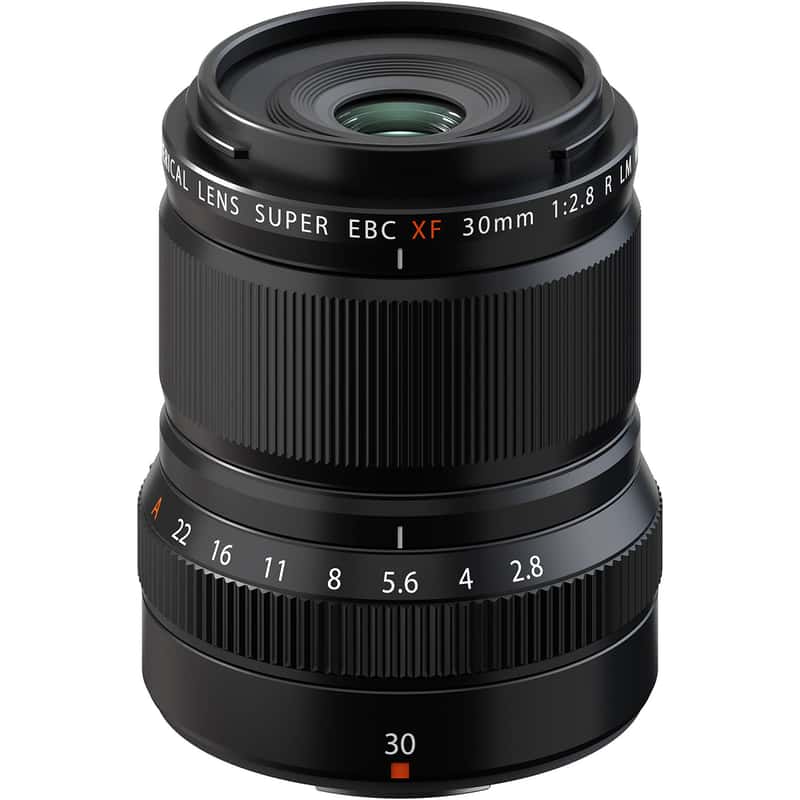 Ống kính Fujifilm XF 30mm f/2.8 R LM WR Macro