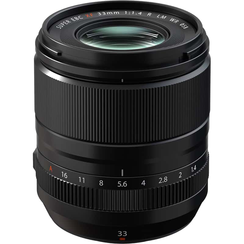 Ống kính Fujifilm XF 33mm F1.4 R LM WR