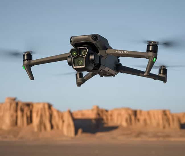 DJI phải tiếp tục đầu tư vào nhiều mặt để duy trì vị thế