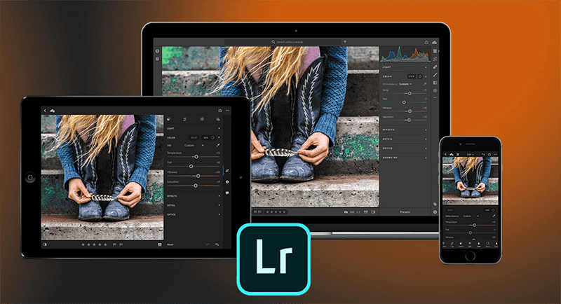 Adobe Photoshop Lightroom chỉnh màu chuyên nghiệp