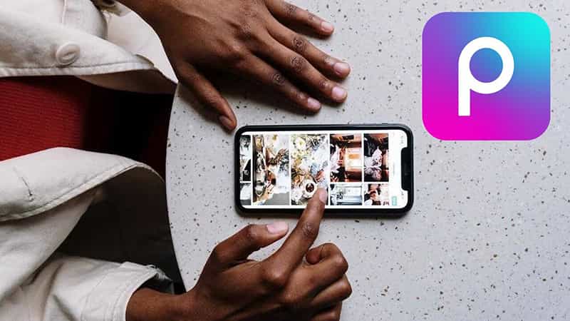 PicsArt thiết kế sáng tạo