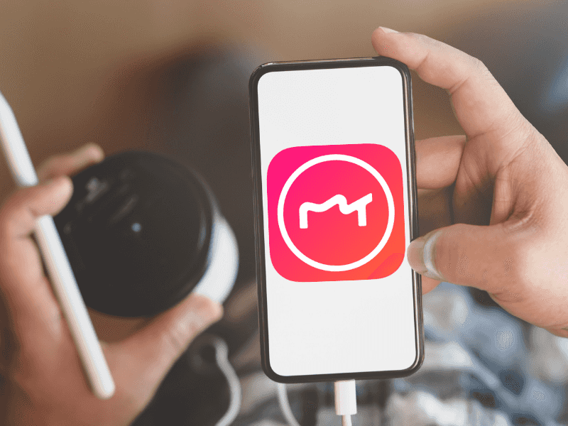 Meitu chỉnh sửa khuôn mặt đẹp