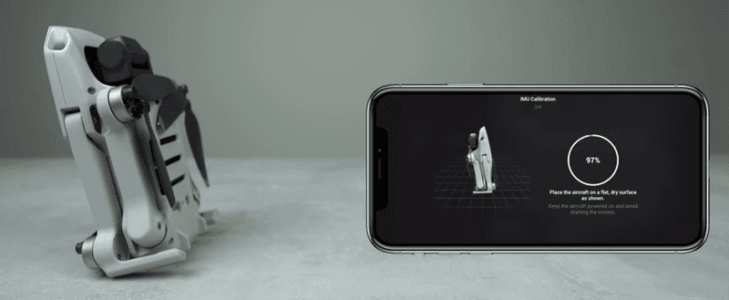 Cân chỉnh IMU Mavic Mini