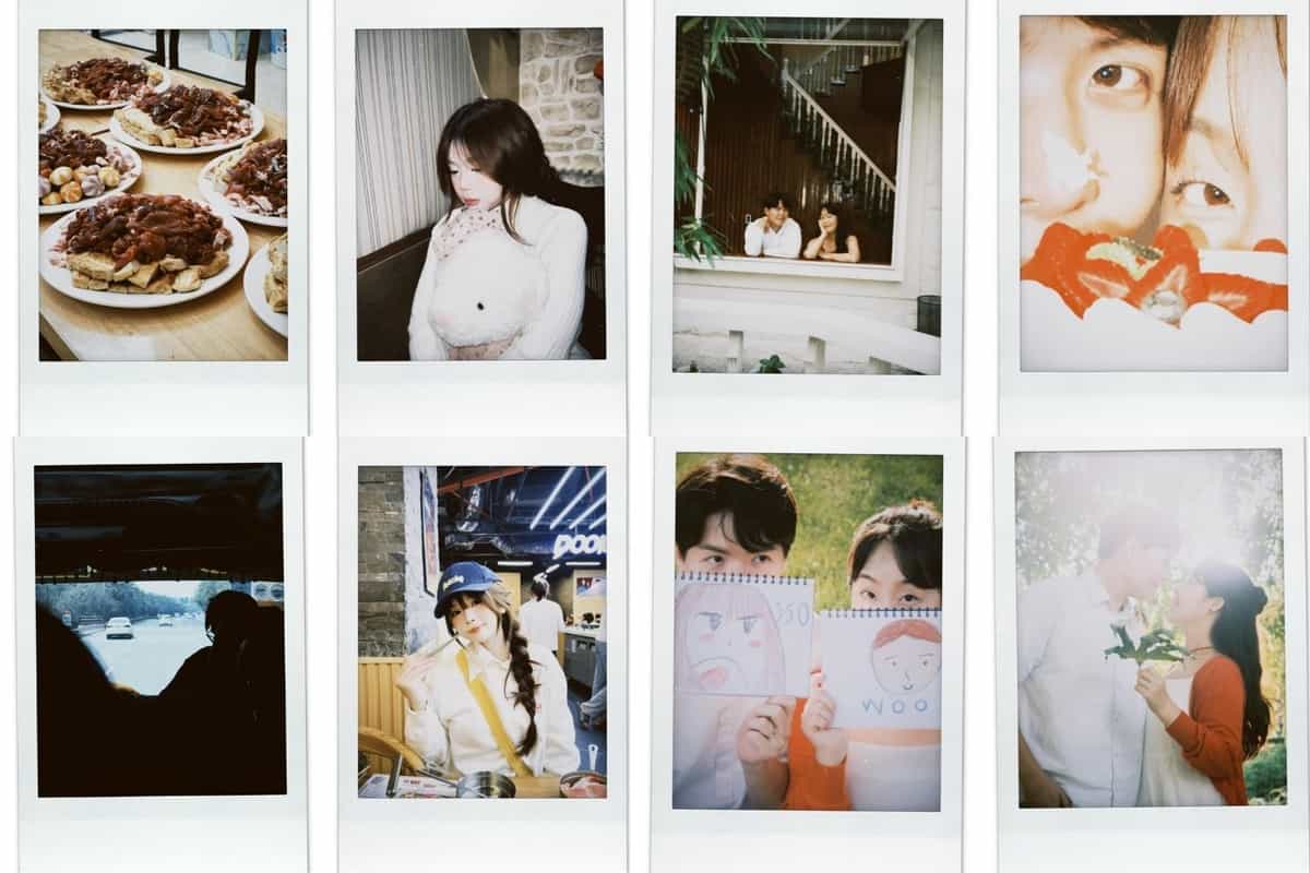 Inst C mô phỏng ảnh Polaroid trên điện thoại