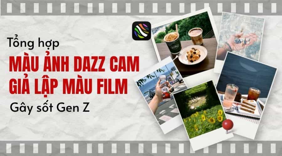 Tổng Hợp Màu Ảnh Dazz Cam Giả Lập Màu Film Gây Sốt Gen Z