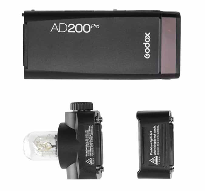 Đèn Flash Godox AD200 PRO