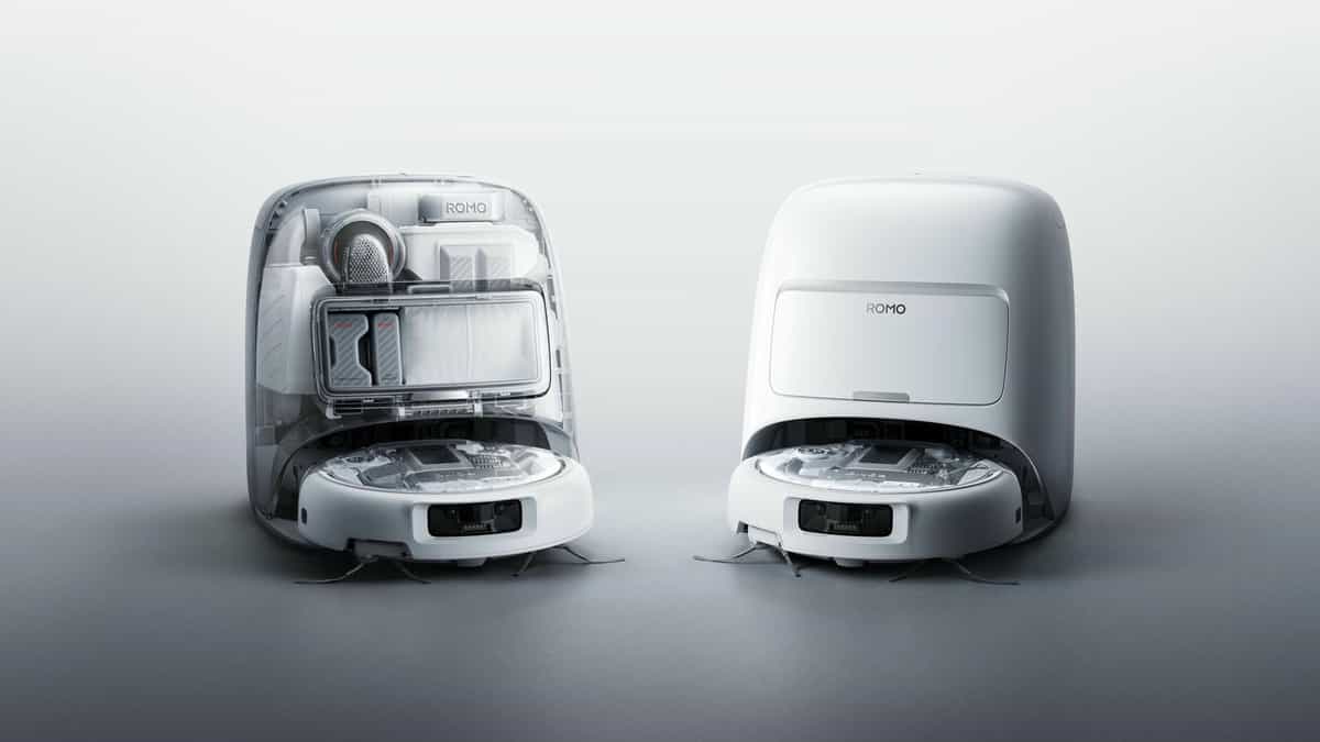 DJI Romo là robot hút bụi cao cấp từ DJI