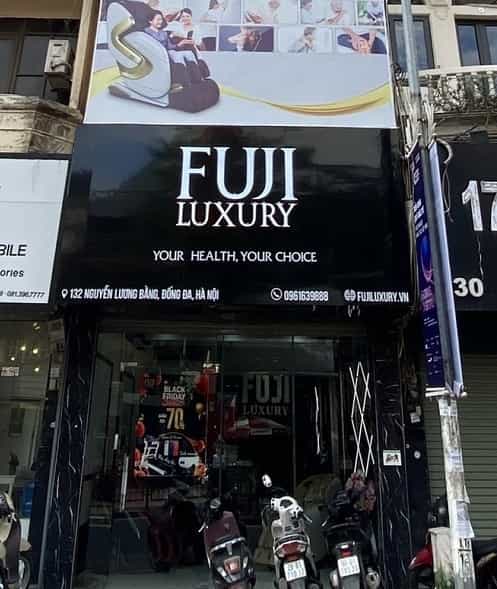 Fuji Luxury hướng đến phân khúc robot hút bụi cao cấp